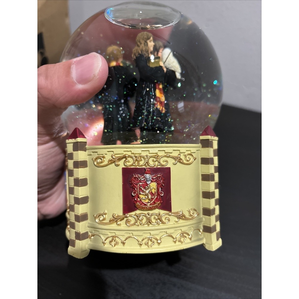 Harry Potter Trio San Francisco Music Box Waterglobe Hermione Ron "Hedwigs Theme - Picture 13 of 17